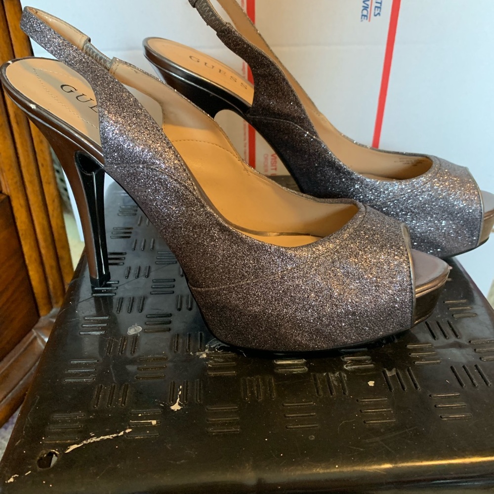 Open toe women’s dress shoes